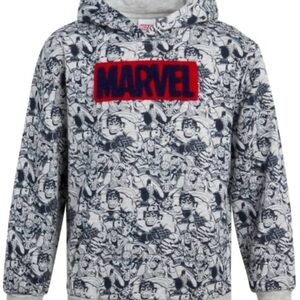 Marvel Kids Hoodie - Red and Gray
